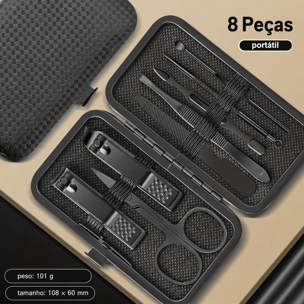 Kit de cuidado pessoal